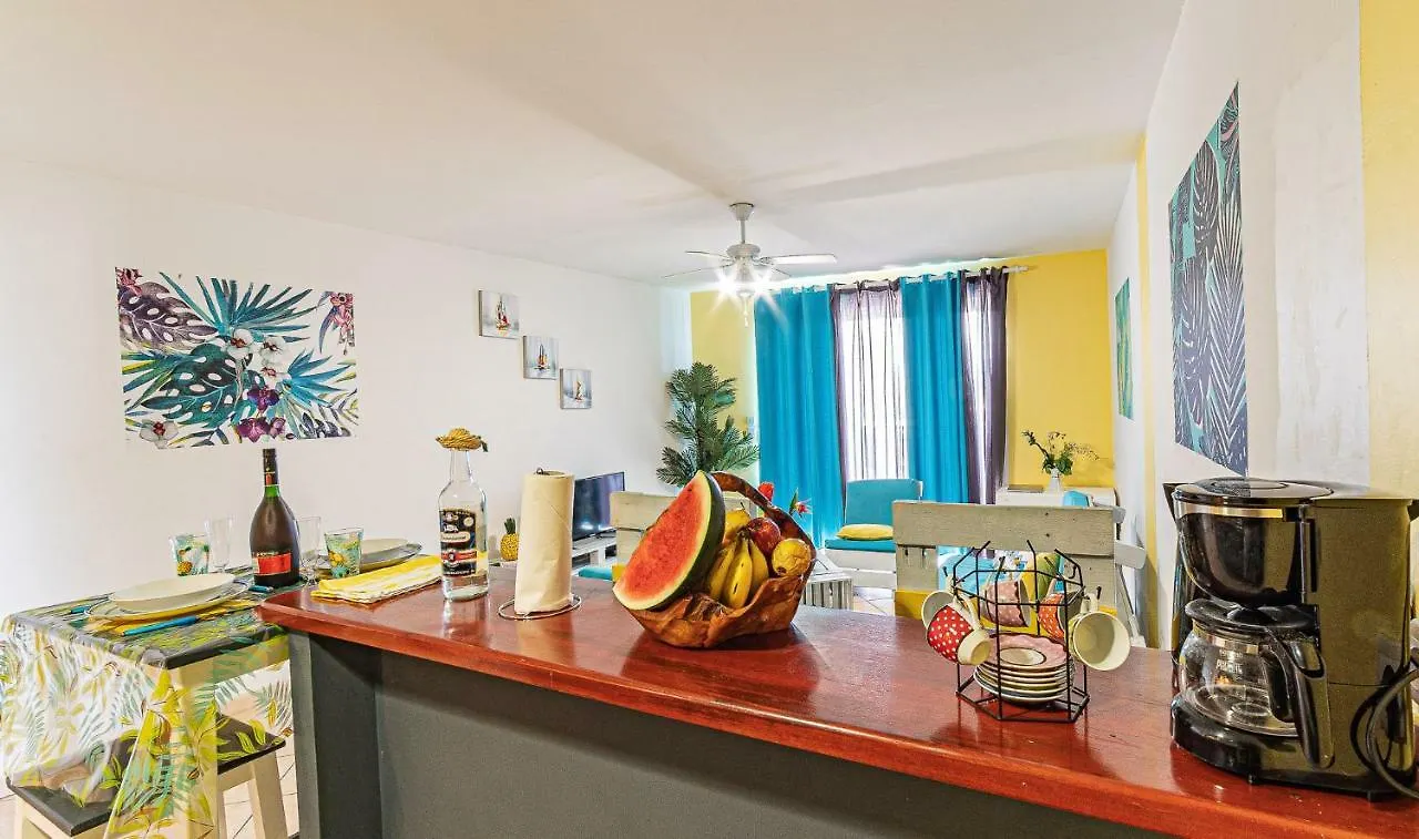 Appartement Le paradis du Bel ilet à Le Gosier  Guadeloupe