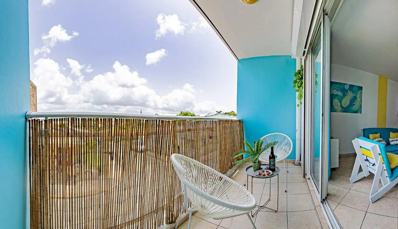 Appartement Le paradis du Bel ilet à Le Gosier